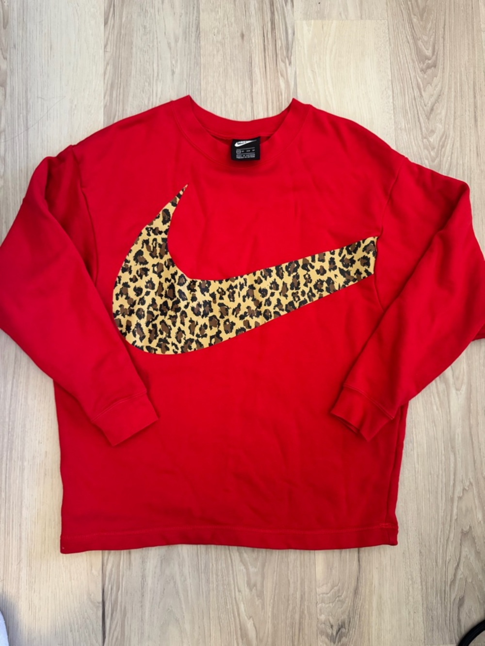 Nike crew neck sweater